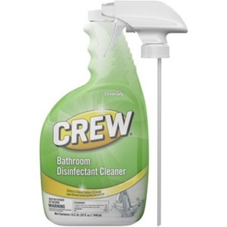 DIVERSEY Cleaner, Bathrm, Disinf, Crew DVOCBD540199